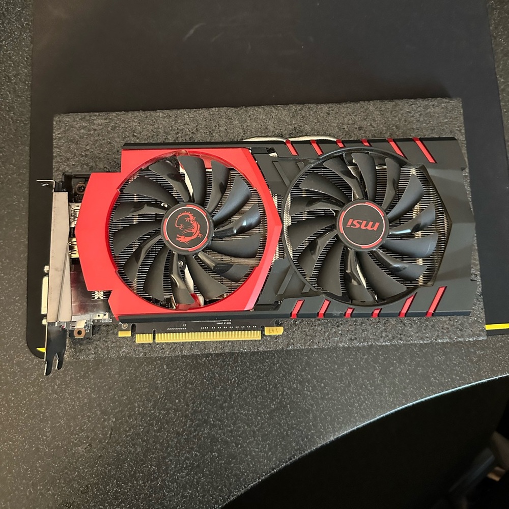 MSI NVIDIA GeForce GTX 960 4GB | GPU | Graphics Card
